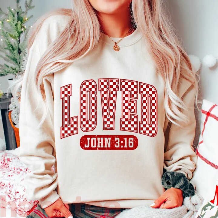 Christian Valentines Loved John 3:16 Valentine’s Day