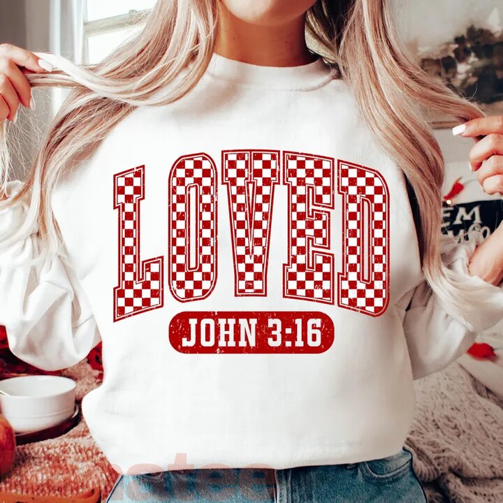 Christian Valentines Loved John 3:16 Valentine’s Day