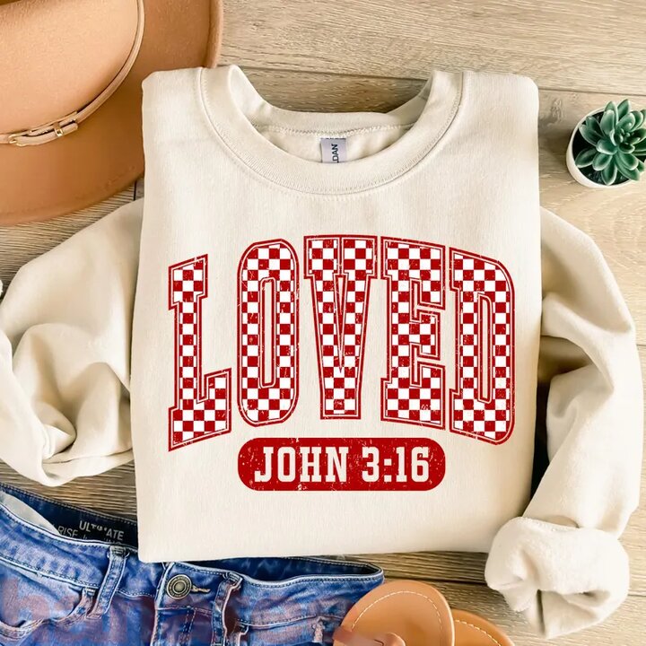 Christian Valentines Loved John 3:16 Valentine’s Day