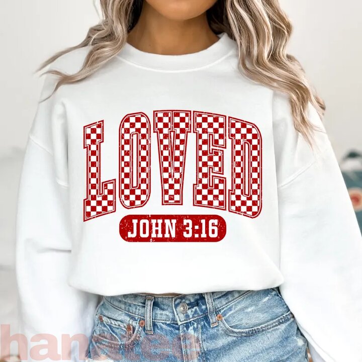 Christian Valentines Loved John 3:16 Valentine’s Day