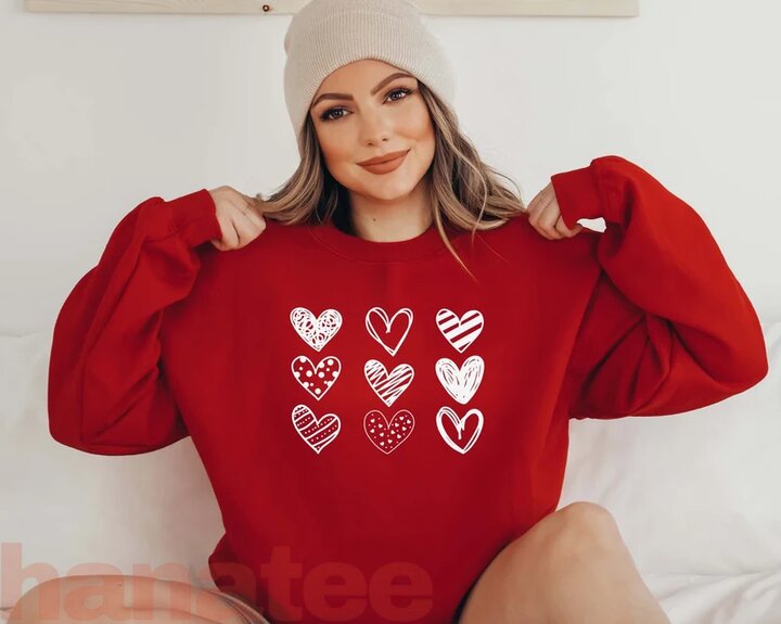Women’s Valentines Hearts, Valentine's Day