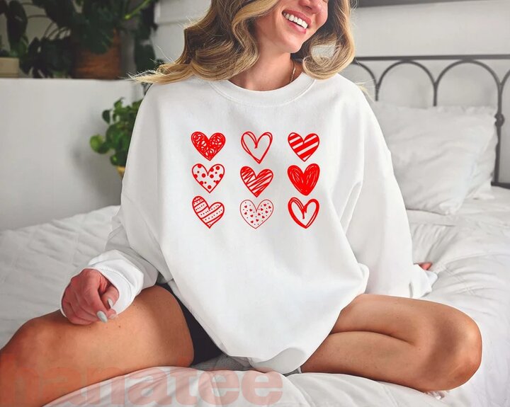 Women’s Valentines Hearts, Valentine's Day
