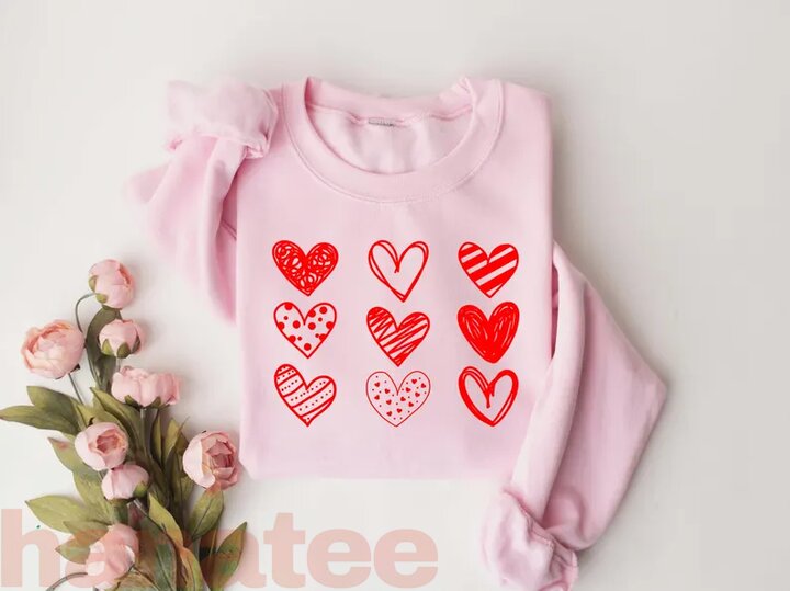 Women’s Valentines Hearts, Valentine's Day