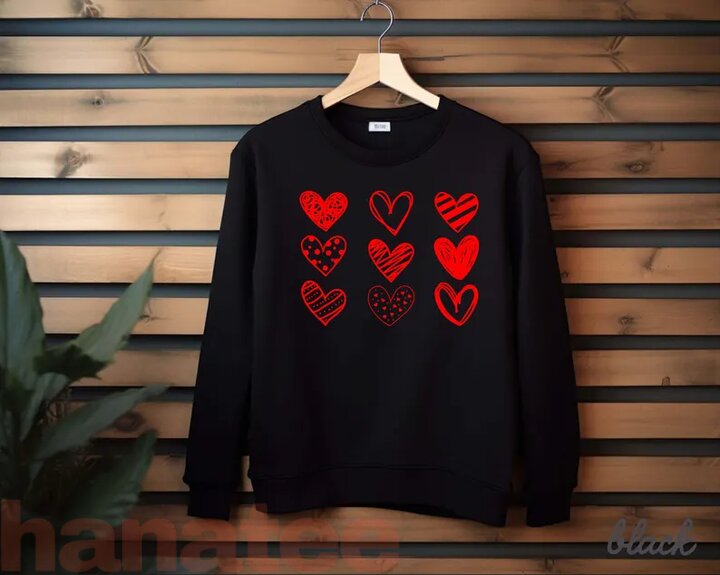 Women’s Valentines Hearts, Valentine's Day