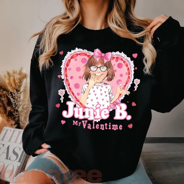Junie B. My Heart My Valentine