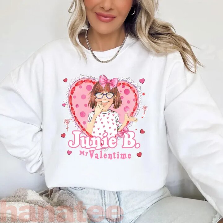 Junie B. My Heart My Valentine