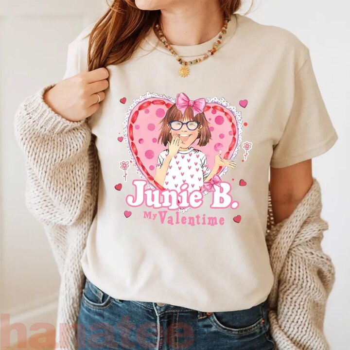 Junie B. My Heart My Valentine