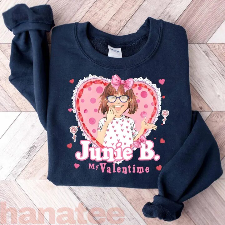 Junie B. My Heart My Valentine