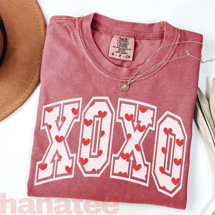 Xoxo Valentines Women’s Heart
