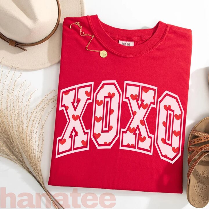 Xoxo Valentines Women’s Heart