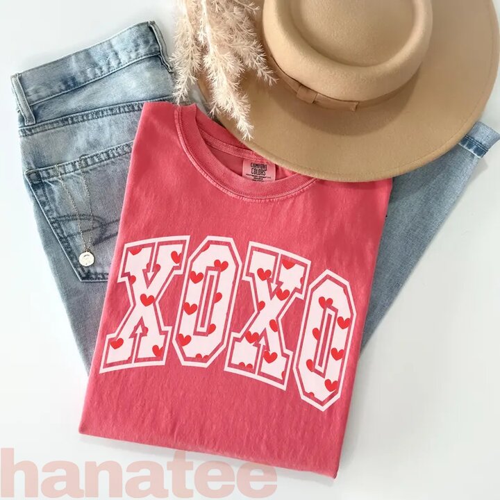 Xoxo Valentines Women’s Heart