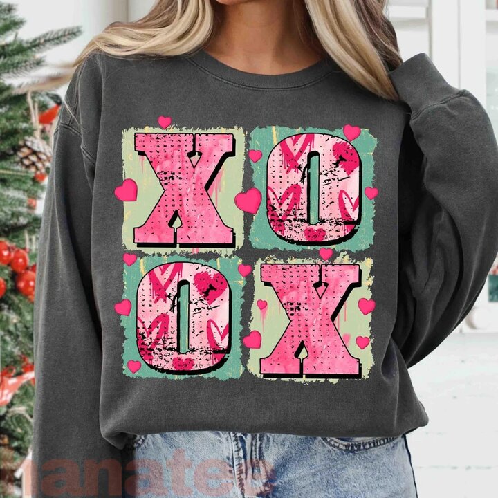 Pink XoXo Valentine's Day