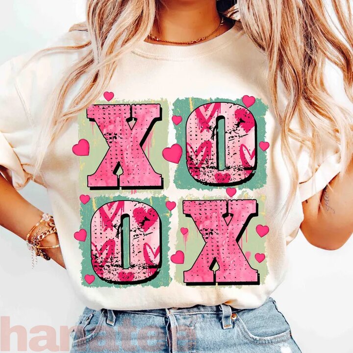 Pink XoXo Valentine's Day