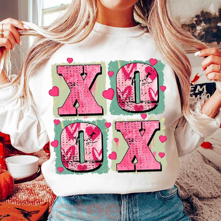 Pink XoXo Valentine's Day