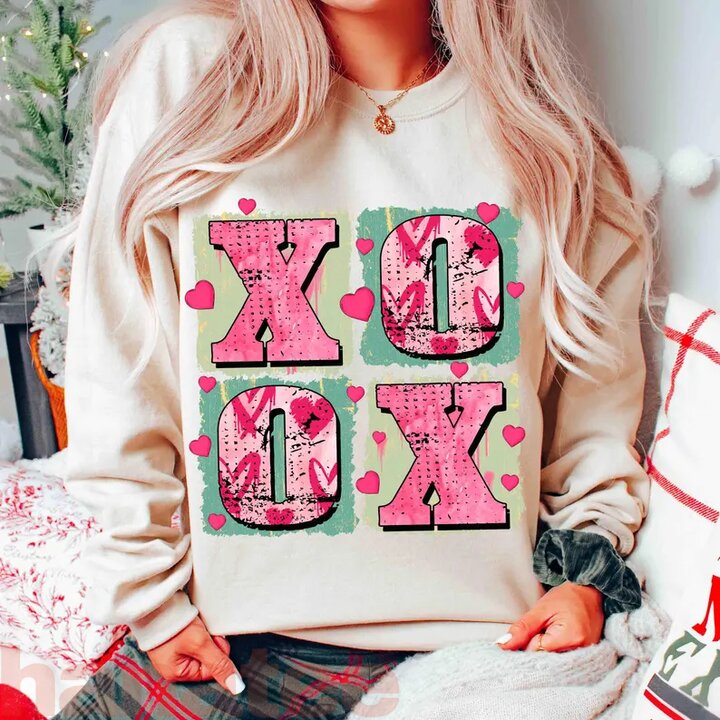 Pink XoXo Valentine's Day