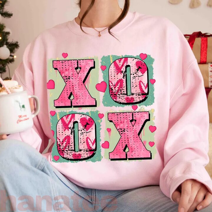 Pink XoXo Valentine's Day