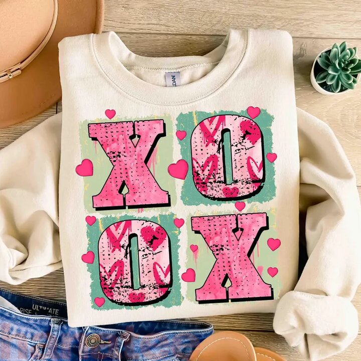 Pink XoXo Valentine's Day