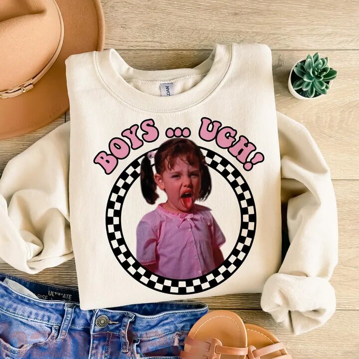 Boys Ugh 90's Movie Valentine’s Day Funny
