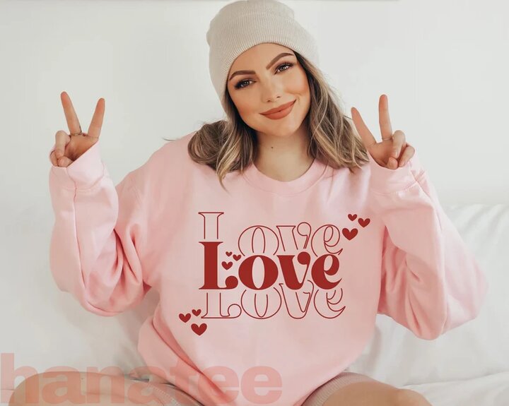 Love Love Love Valentine's Day