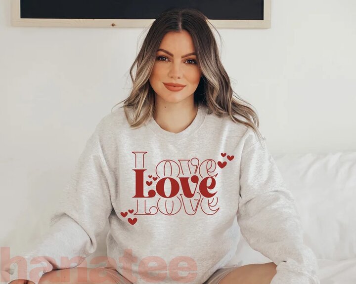 Love Love Love Valentine's Day