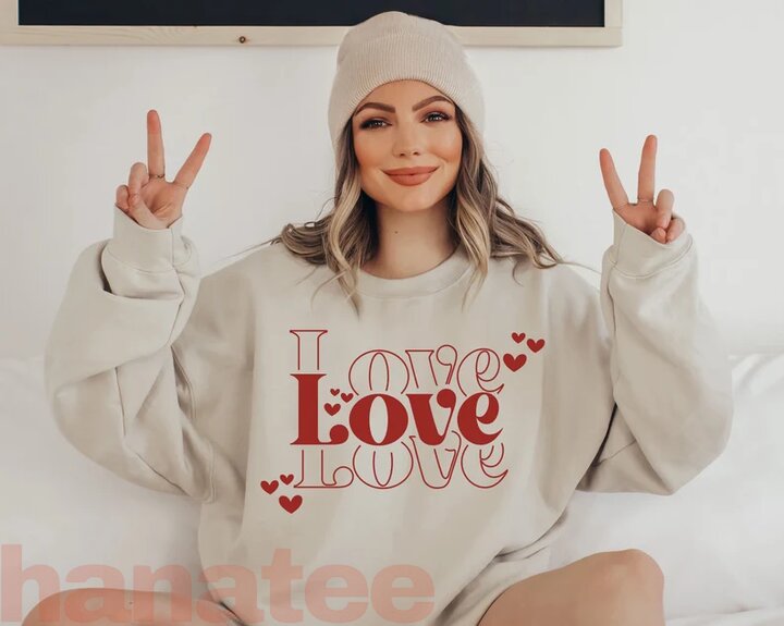Love Love Love Valentine's Day