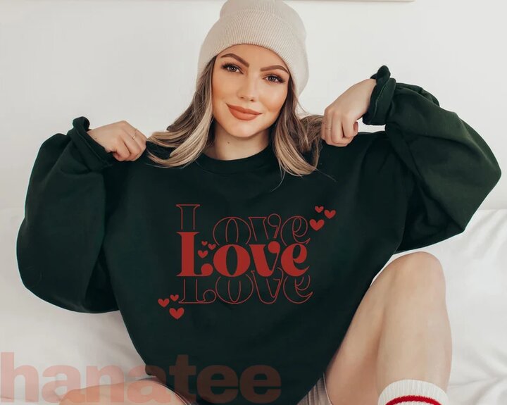 Love Love Love Valentine's Day